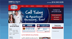 Desktop Screenshot of aamcoaltoonapa.com